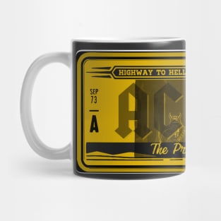 Promised Land License Plate Mug